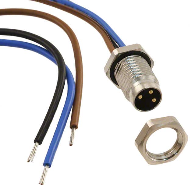 42-01034 CBL 3POS MALE TO WIRE 0.66'