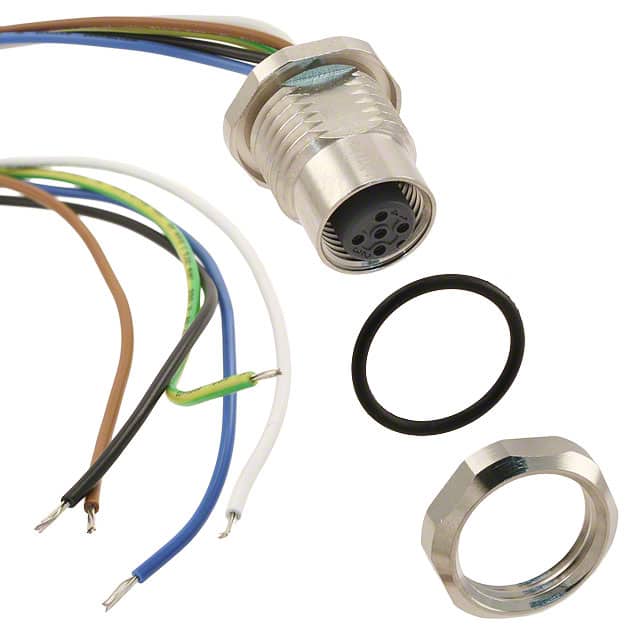 43-01004 CBL 5POS FMALE TO WIRE 1.64'