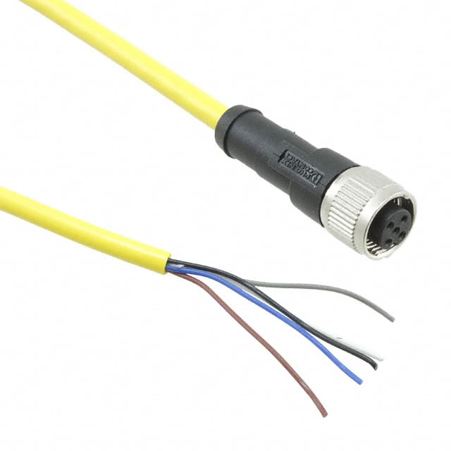 1406169 CBL 5POS FMALE TO WIRE 6.56'