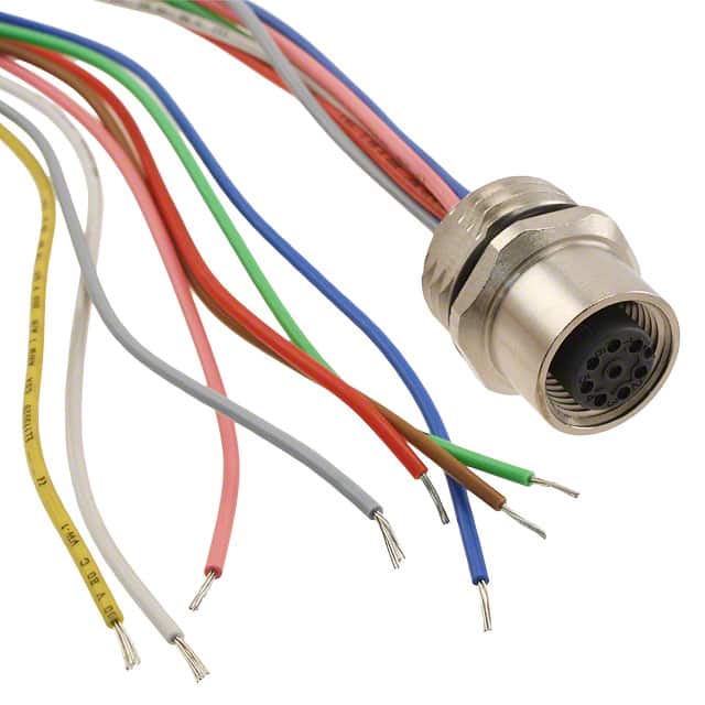 43-01002 CBL 8POS FMALE TO WIRE 1.64'