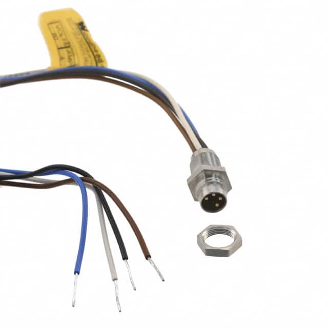 1200900024 CBL 4POS MALE TO WIRE 0.98'