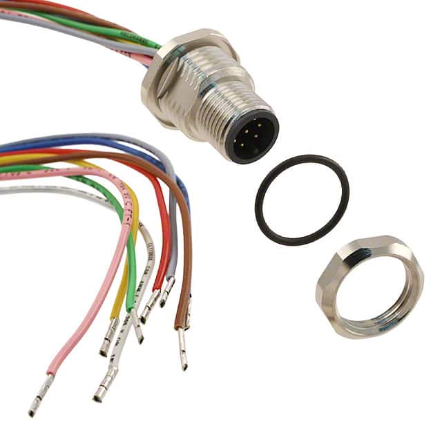 43-01014 CBL 8POS MALE TO WIRE 1.64'
