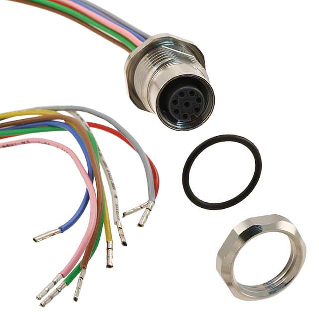 43-01005 CBL 8POS FMALE TO WIRE 1.64'