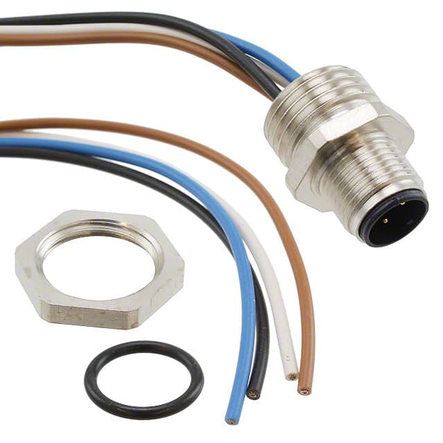 21033111501 CBL 5POS MALE TO WIRE 1.64'