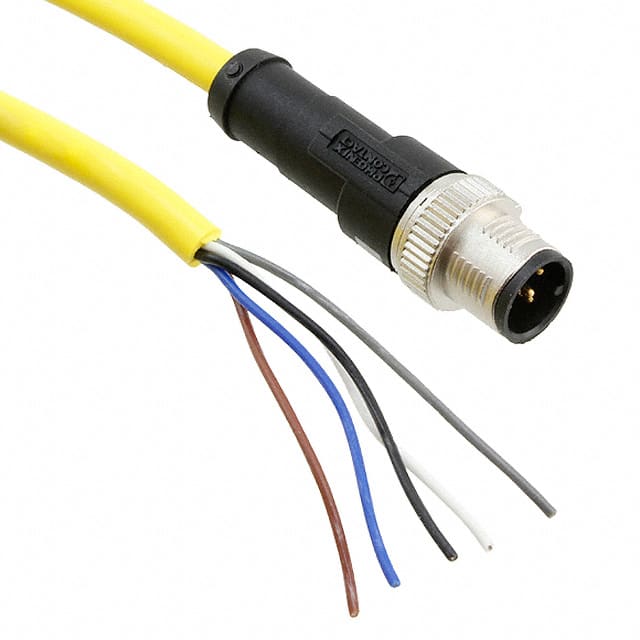1406158 CBL 5POS MALE TO WIRE 16.4'