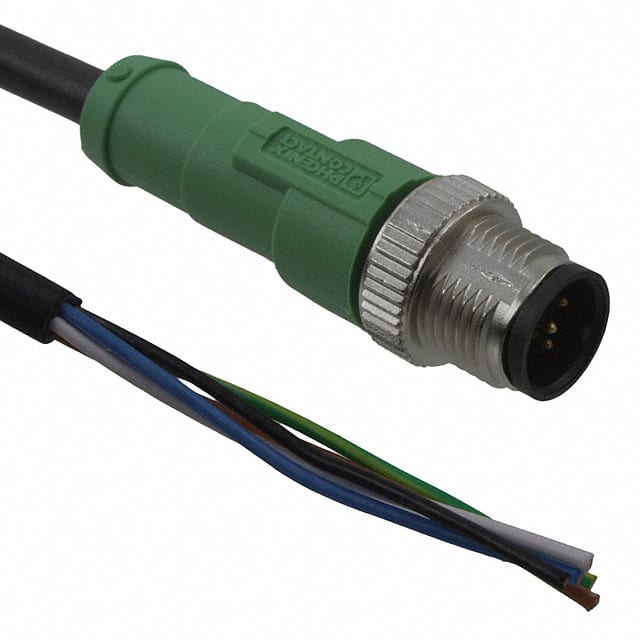 1669767 CBL 5POS MALE TO WIRE 4.92'
