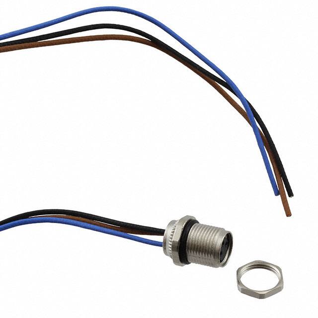 1456080 CBL 3POS FMALE TO WIRE 1.64'