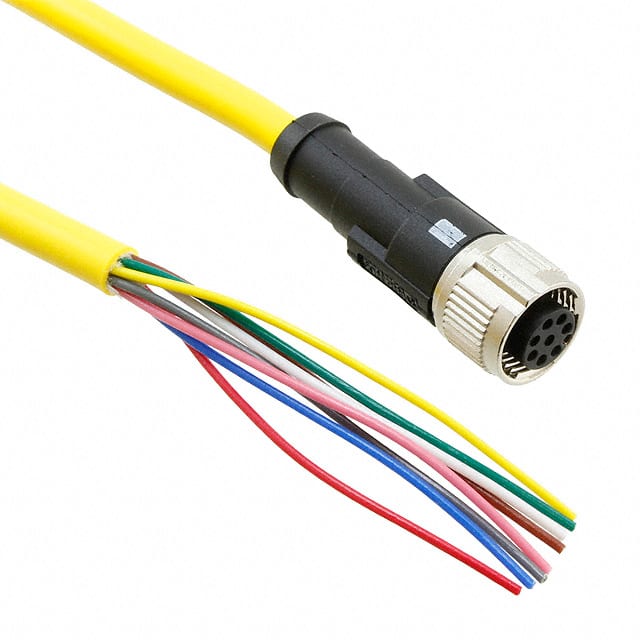 1406105 CBL 8POS FMALE TO WIRE 6.56'