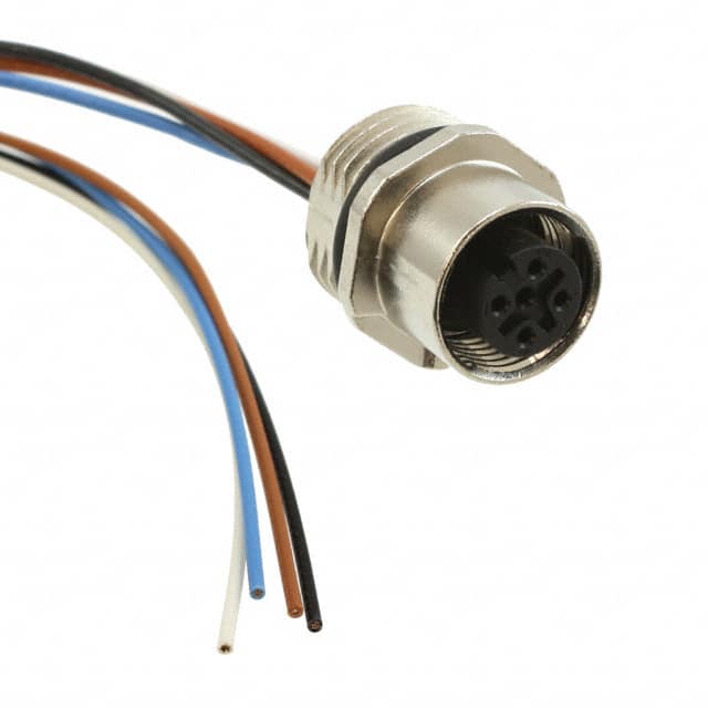 1693788 CBL 4POS FMALE TO WIRE 1.64'