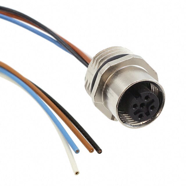 1523434 CBL 4POS FMALE TO WIRE 1.64'
