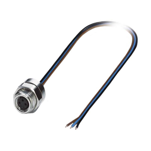 1453449 CBL 3POS FMALE TO WIRE 1.64'