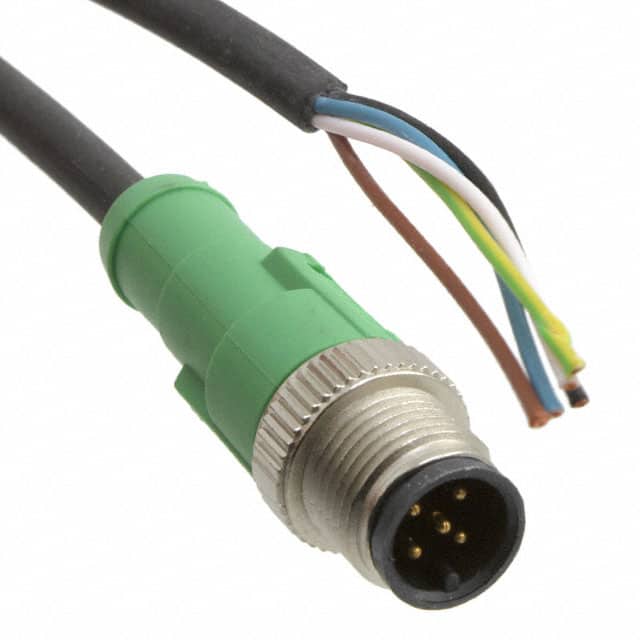 1669770 CBL 5POS MALE TO WIRE 9.84'