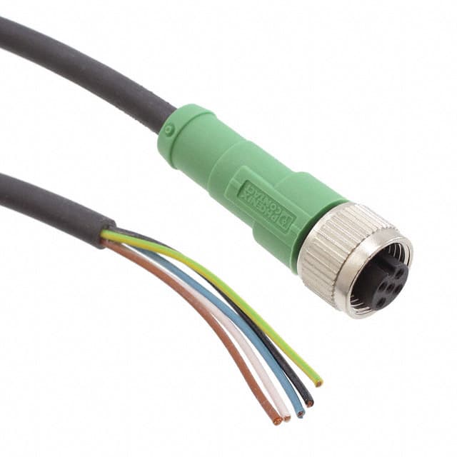 1669835 CBL 5POS FMALE TO WIRE 9.84'