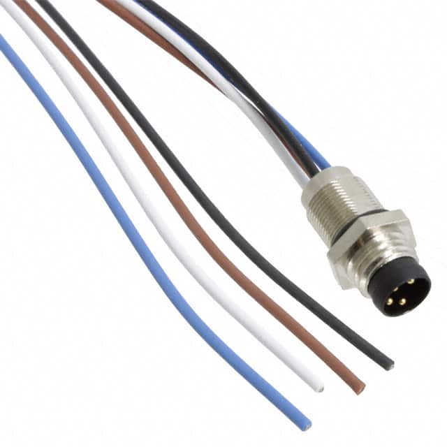 1453481 CBL 4POS MALE TO WIRE 1.64'