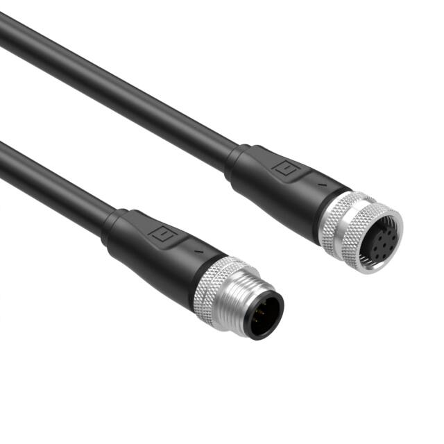 10-03858 CBL 8POS FMALE TO MALE 9.84'