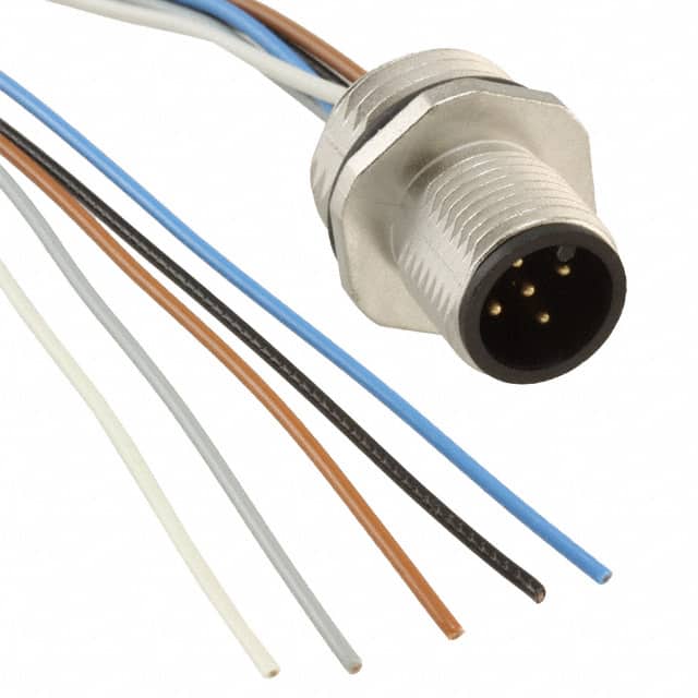 1671111 CBL 5POS MALE TO WIRE 1.64'