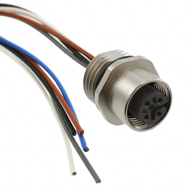 1671098 CBL 5POS FMALE TO WIRE 1.64'