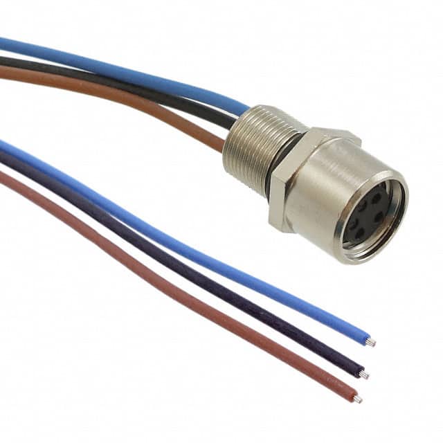 1500350 CBL 3POS FMALE TO WIRE 1.64'