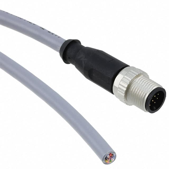21348400C79010 CBL 12POS MALE TO WIRE 3.28'