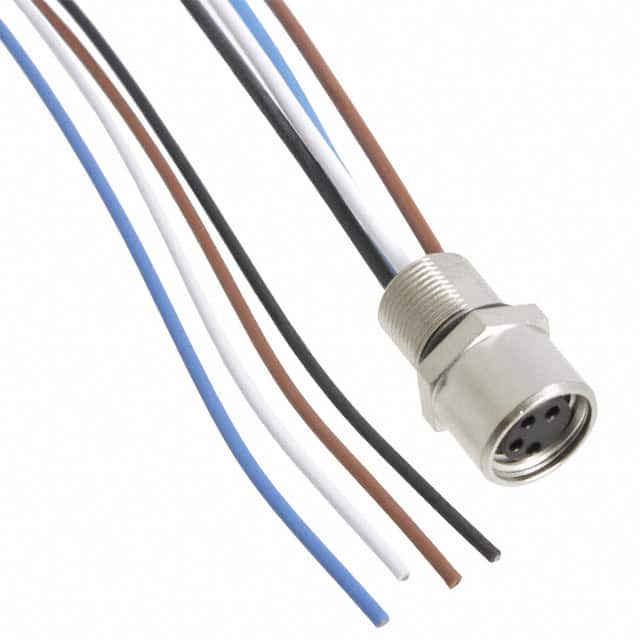 1500363 CBL 4POS FMALE TO WIRE 1.64'