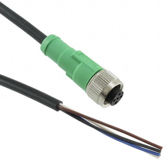 1509487 CBL 4POS FMALE TO WIRE 6.56'