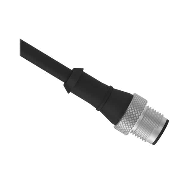 MQDMC-406 CORDSET, M12, SINGLE END, 2M