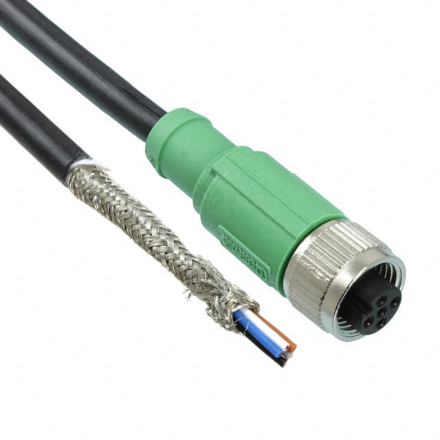 1682935 CBL 5POS FMALE TO WIRE 4.92'