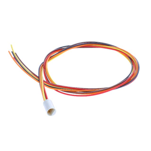A22003-001 CBL 5POS FMALE TO WIRE 1.5'