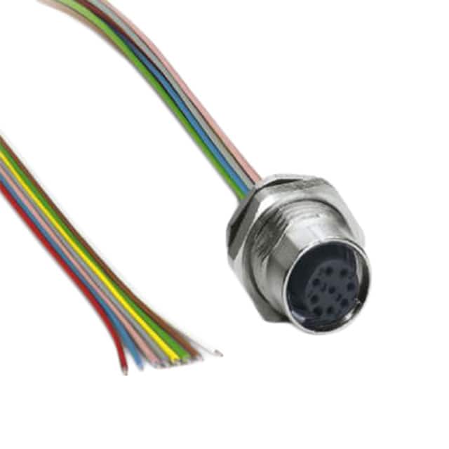 1419690 CBL 8POS FMALE TO WIRE 1.64'