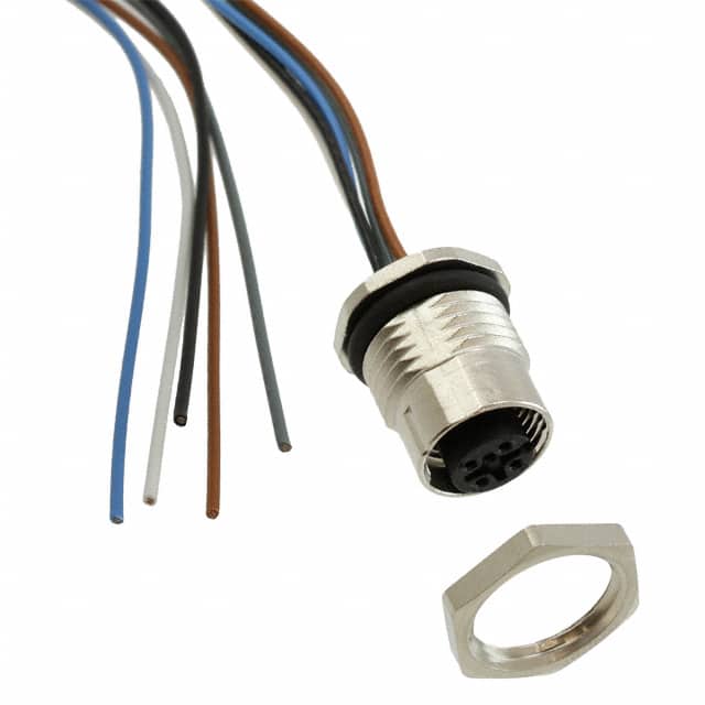 1542729 CBL 5POS FMALE TO WIRE 1.64'