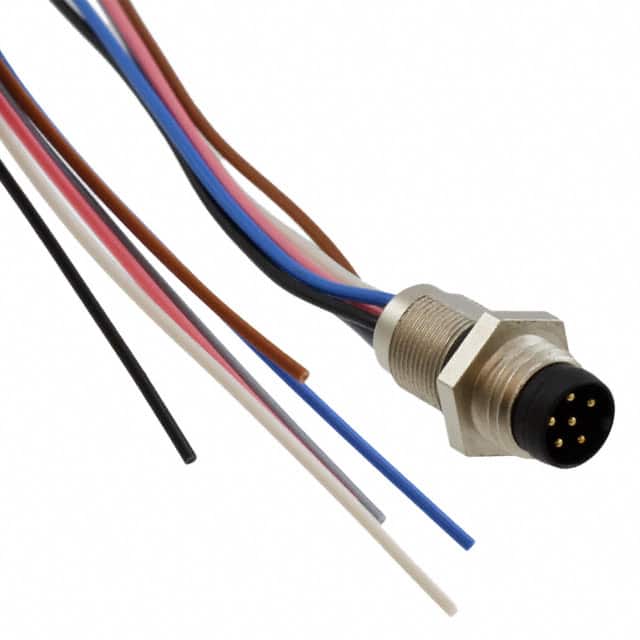 1542664 CBL 6POS MALE TO WIRE 1.64'