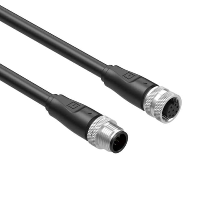 10-03859 CBL 8POS FMALE TO MALE 16.4'