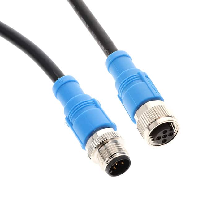 T4162113005-005 CBL 5POS MALE TO FMALE 16.4'