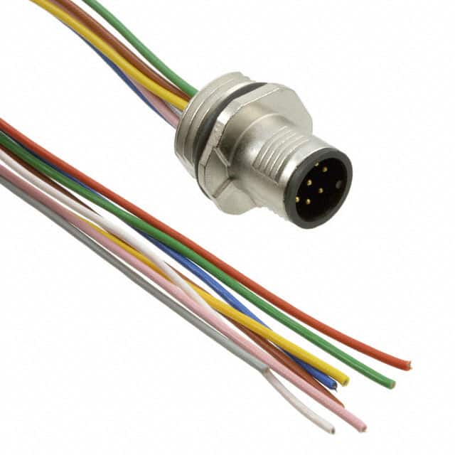 1523492 CBL 8POS MALE TO WIRE 1.64'