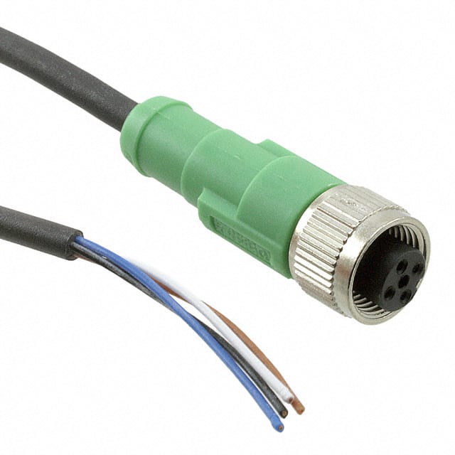 1683002 CBL 4POS FMALE TO WIRE 32.8'