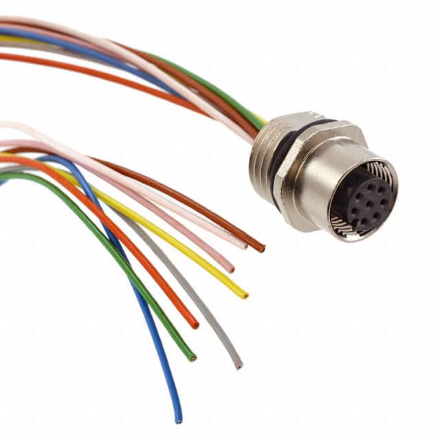 1523476 CBL 8POS FMALE TO WIRE 1.64'