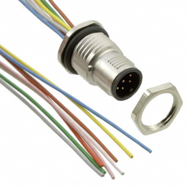 1542716 CBL 8POS MALE TO WIRE 1.64'