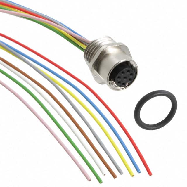 1513758 CBL 8POS FMALE TO WIRE 1.64'