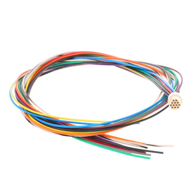 A22006-001 CBL 12POS MALE TO WIRE 1.5'