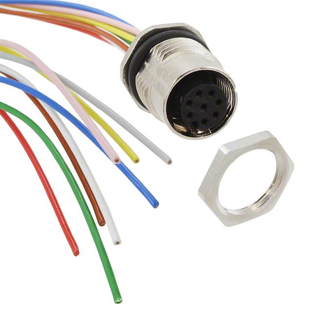 1542732 CBL 8POS FMALE TO WIRE 1.64'