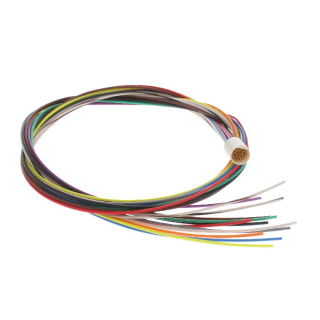 A22007-001 CBL 12POS FMALE TO WIRE 1.5'