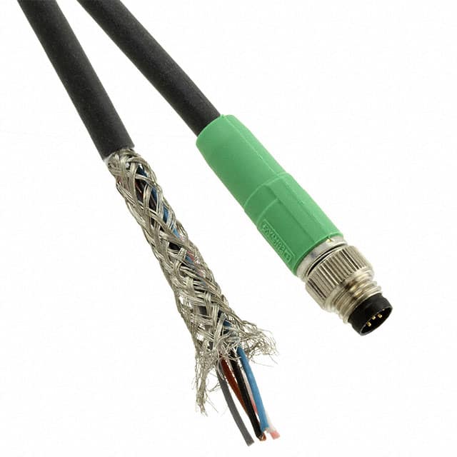 1522309 CBL 6POS MALE TO WIRE 9.84'