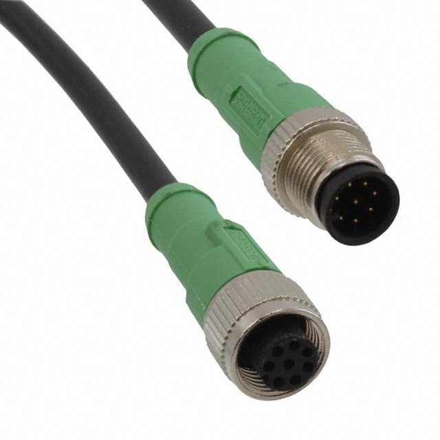 1522707 CBL 8POS MALE TO FMALE 9.84'