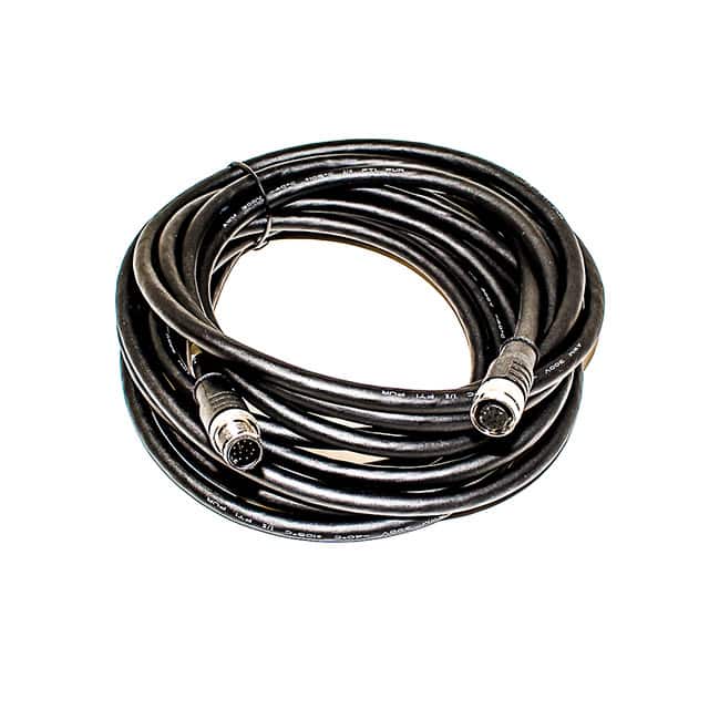 BU-1404940 CBL 12POS MALE TO FMALE 16.4'