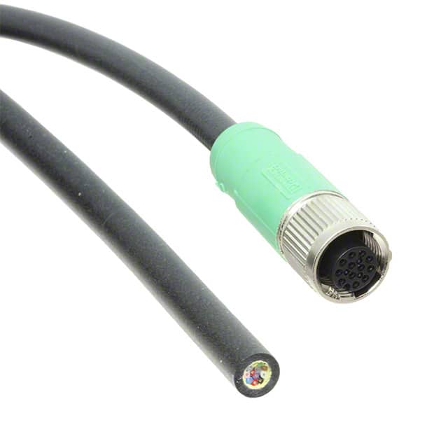 1430637 CBL 12POS FMALE TO WIRE 16.4'
