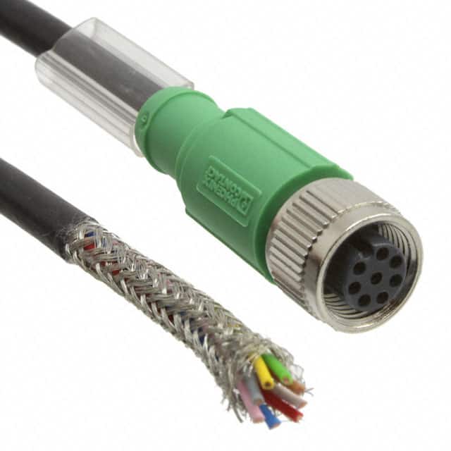 1522875 CBL 8POS FMALE TO WIRE 9.84'