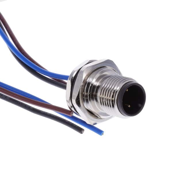 T4171010003-001 CBL 5POS MALE TO WIRE 0.66'