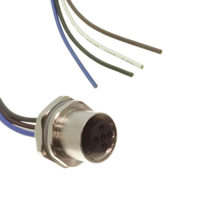 T4171310504-001 CBL 5POS FMALE TO WIRE 0.66'