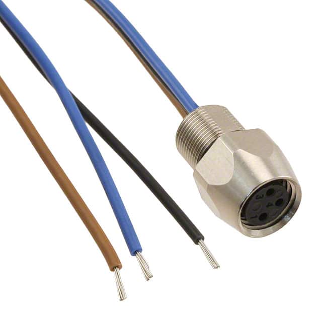 42-01000 CBL 3POS FMALE TO WIRE 0.66'