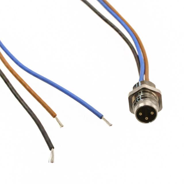 42-01032 CBL 3POS MALE TO WIRE 0.66'